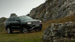 Jeep Grand Cherokee IV Facelifting - galeria redakcyjna - widok z przodu