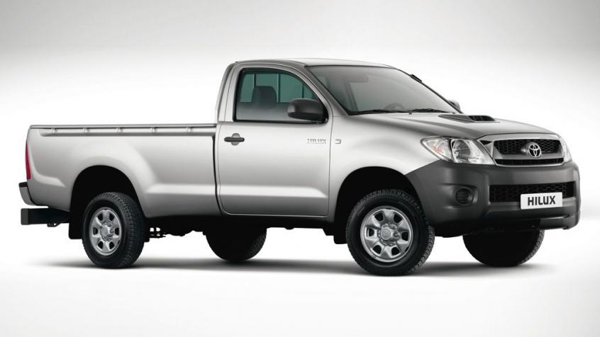 Toyota Hilux VII Pojedyncza kabina