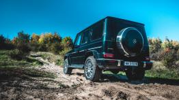 Mercedes-Benz G500 - galeria redakcyjna - widok z tyłu