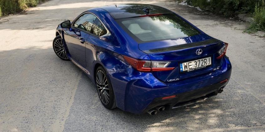 Lexus RC F 5.0 V8 463 KM - galeria redakcyjna