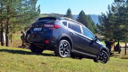 Subaru XV 2.0i 150 KM - galeria redakcyjna - prawy bok