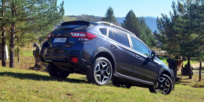 Subaru XV 2.0i 150 KM - galeria redakcyjna