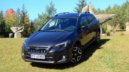 Subaru XV 2.0i 150 KM - galeria redakcyjna - widok z przodu