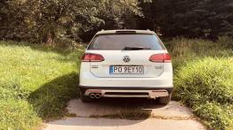 Volkswagen Golf Alltrack 2.0 TDI 184 KM - galeria redakcyjna - widok z tyłu