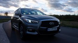 Infiniti QX60 - galeria redakcyjna - widok z przodu