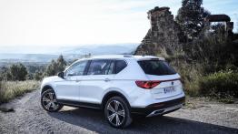 SEAT Tarraco 2.0 TDI 190 KM - galeria redakcyjna - widok z tyłu