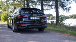 Audi A6 Avant 50 TDI 286 KM - galeria redakcyjna - widok z tyłu