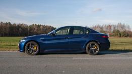 Alfa Romeo Giulia Veloce - galeria redakcyjna - lewy bok