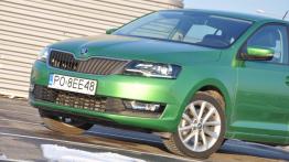 Skoda Rapid Spaceback 1.0 TSI 110 KM - galeria redakcyjna - widok z przodu