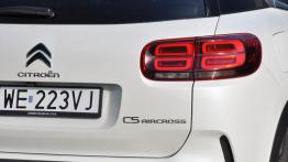 Citroen C5 Aircross 1.6 PureTech 181 KM - galeria redakcyjna - widok z ty?u