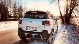 Citroen C3 Aircross 1.2 PureTech 110 KM - galeria redakcyjna - widok z tyłu