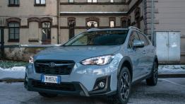 Subaru XV - galeria redakcyjna - widok z przodu