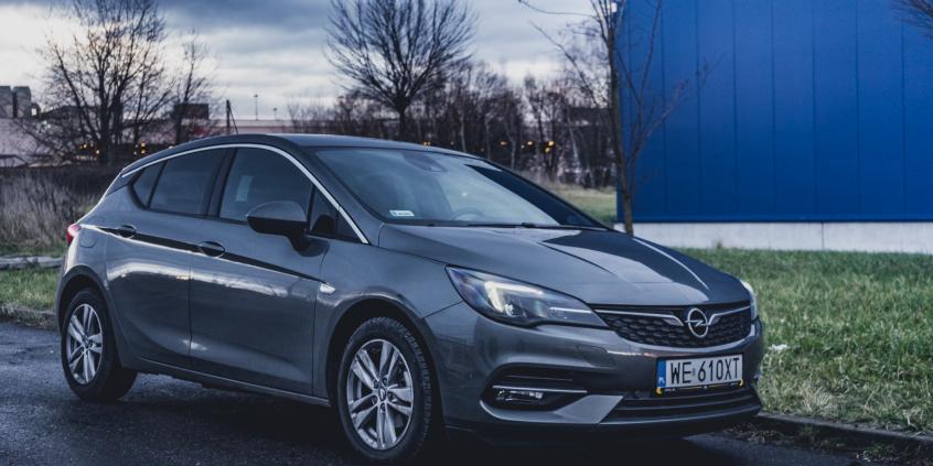 Opel Astra 1.2 Turbo 130 KM - galeria redakcyjna