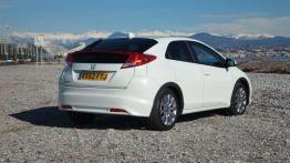 Honda Civic 1.6 i-DTEC - żwawa i oszczędna