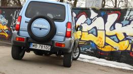 Suzuki Jimny - czy nadaje się do miasta?
