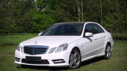 Mercedes Klasy E W212 - stara szkoła