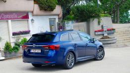Toyota Avensis FL - europejska premiera