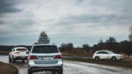 Mercedes na torze w Bednarach - prezentacja dynamiczna