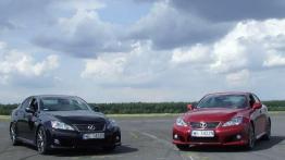 Lexus IS-F - Niech moc będzie z Tobą