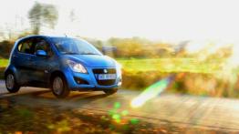 Suzuki Splash - testy osiągów i obciążenia