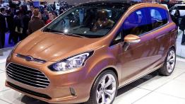 Ford B-MAX - Van bez słupka