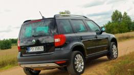 Skoda Yeti 1.8 TSI Elegance - szybka i... kosztowna