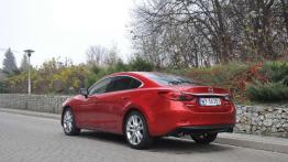 Mazda 6 2.5 - lekka, szybka, efektywna