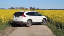 Honda CR-V 2.2 i-DTEC - wszechstronnie utalentowana