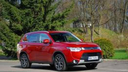 Mitsubishi Outlander FL - korzystna kosmetyka