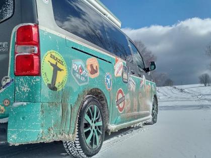 #Toyota #Proace #Verso #Bieszczady #wyprawa