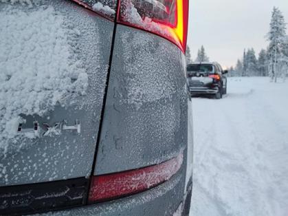 #Laponia #4x4 #Skoda