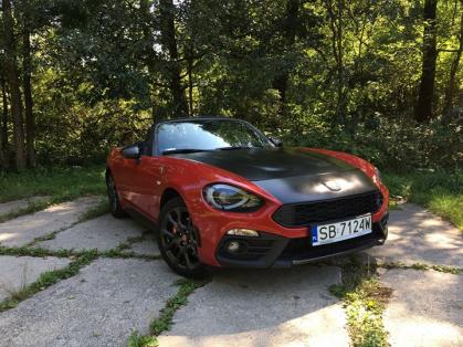 #test #cabrio #roadster #abarth #124spider #spider #niemazda #niemx5 #italiancar #forzaitalia