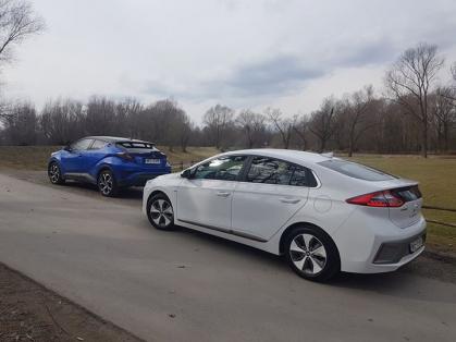 #ioniq #chr #skawina