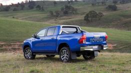 Toyota Hilux nowej generacji zaprezentowana