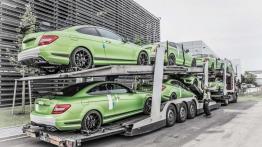 Mercedesy C63 AMG Coupe Legacy Edition dla RPA