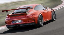 Porsche 911 GT3 RS - 500-konna prezentacja