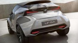 Lexus LF-SA - mały konkurent dla Smarta?