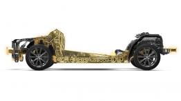 Subaru wprowadza nową płytę podłogową