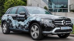 Mercedes GLC na wodór i ładowany z gniazdka