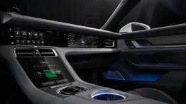 Tak wygląda wnętrze elektrycznego Porsche Taycana
