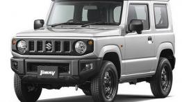 Nowe Suzuki Jimny - pierwsze zdjęcia