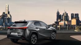 Trzeci, miejski crossover Lexusa