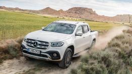 Pierwszy pickup Mercedesa