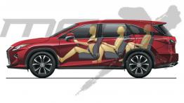 Lexus szykuje siedmiomiejscowego RX-a