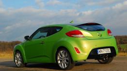 Hyundai Veloster Coupe 1.6 GDI 140KM - galeria redakcyjna - widok z tyłu