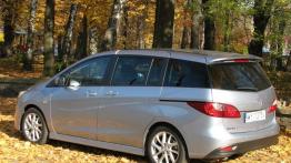 Mazda 5 II Minivan 2.0 MZR 150KM - galeria redakcyjna - widok z tyłu