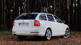 Skoda Octavia II Hatchback Facelifting 2.0 TFSI 200KM - galeria redakcyjna - widok z tyłu