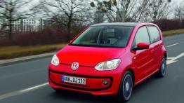 Volkswagen up! - wersja 5-drzwiowa - widok z przodu