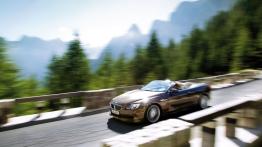 BMW serii 6 Cabrio Alpina - widok z góry