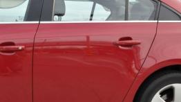 Chevrolet Cruze - galeria redakcyjna - drzwi tylne lewe